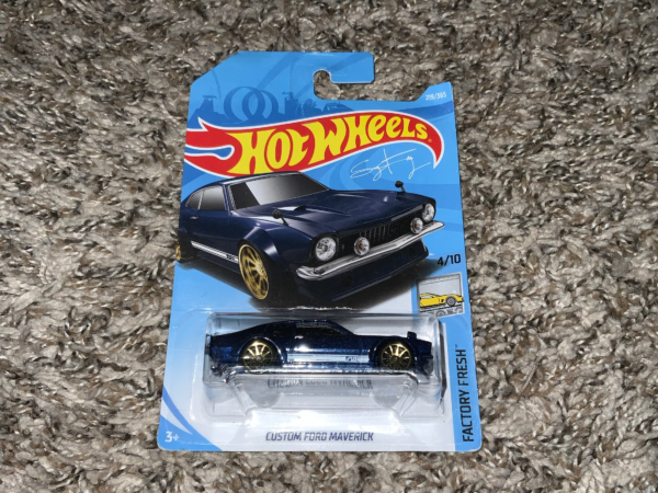 Custom Ford Maverick "Factory Fresh" 4/10 Hot Wheels