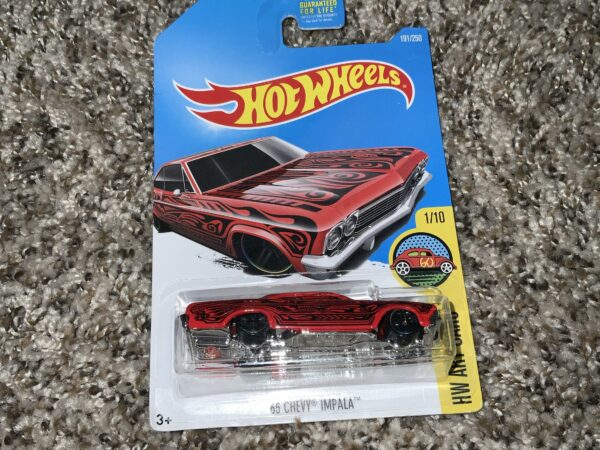 1965 Chevy Impala "HW Art Gang" 1/10 Hot Wheels