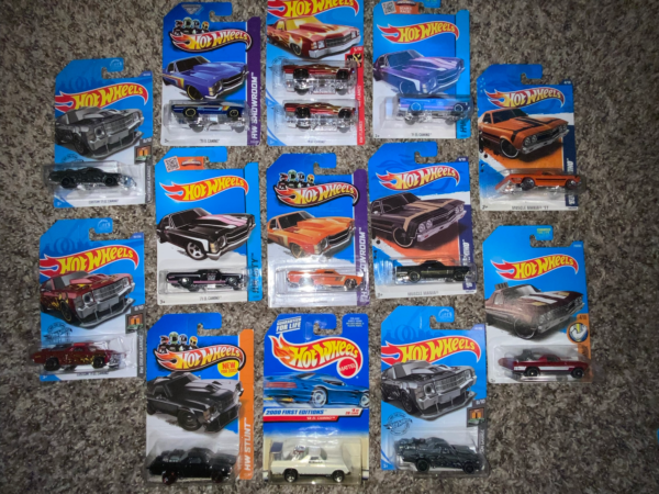 Chevy El Camino (Assorted) Hot Wheels