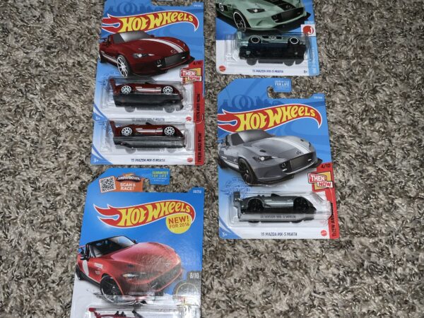 Mazda MX-5 Miata ND (Assorted) Hot Wheels